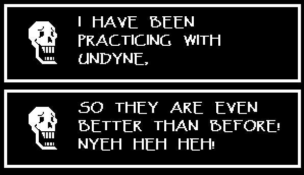 PAPYRUS' SUPER COOL AND AWESOME RIDDLES SHOW! [SHOW #11!] « Undertale ...