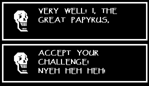 PAPYRUS' SUPER COOL AND AWESOME RIDDLES SHOW! [SHOW #11!] « Undertale ...