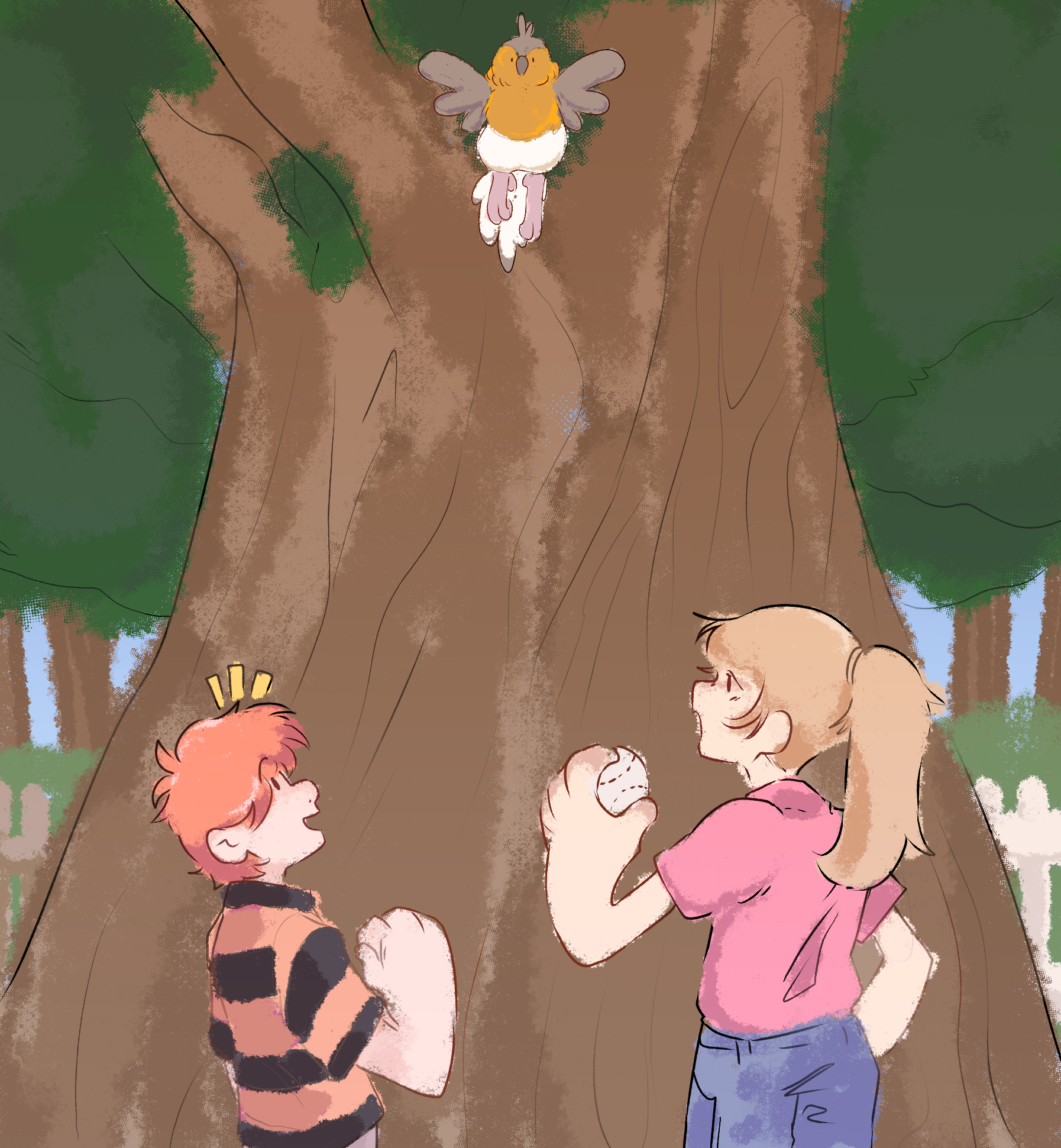 EarthBound: Faraway Skies [ILLUSTRATED] - Chapter 1 - Ostricho - Mother ...